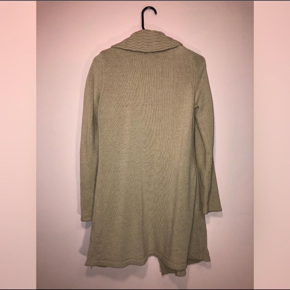 Long Tan Cardigan - Picture 4 of 4